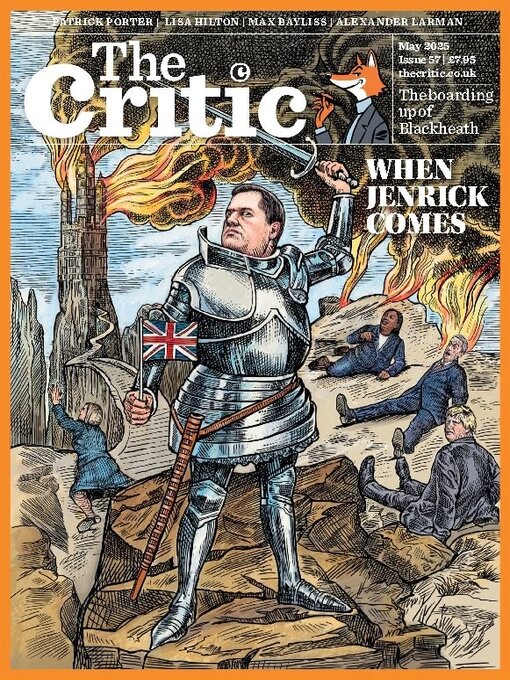 Title details for The Critic by Locomotive 6960 LTD - Available